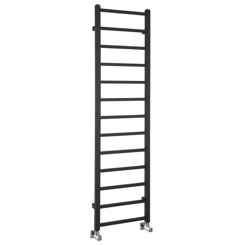 SAPHO - METRO LIGHT vykurovacie teleso 400x1500 čierna mat IR447TB 1