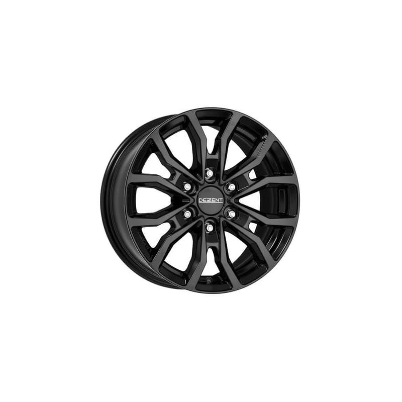 Disk alu DEZENT KC black 8x18 6x139,7 ET20 1