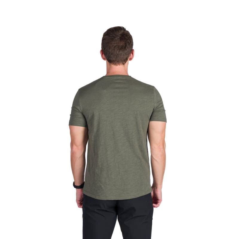 Pánske turistické tričko s krátkym rukávom NORTHFINDER JORG-300darkgreen 3