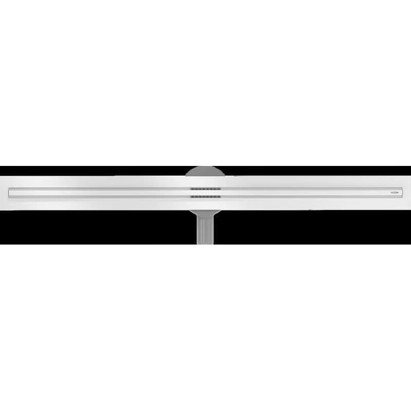 MEXEN - Flat 360 Slim podlahový žľab 80 cm otočný biela 1241080 4