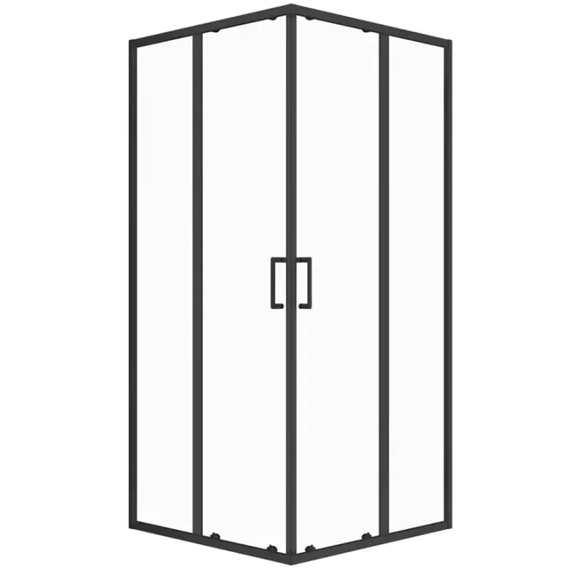Sprchový kút Rio 80x80x190 black 1