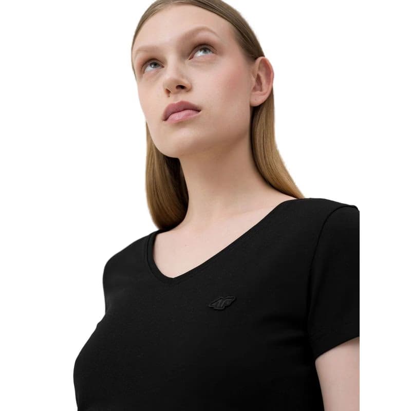 Dámske tričko s krátkym rukávom 4F TSHIRT F730-20S-DEEP BLACK 2