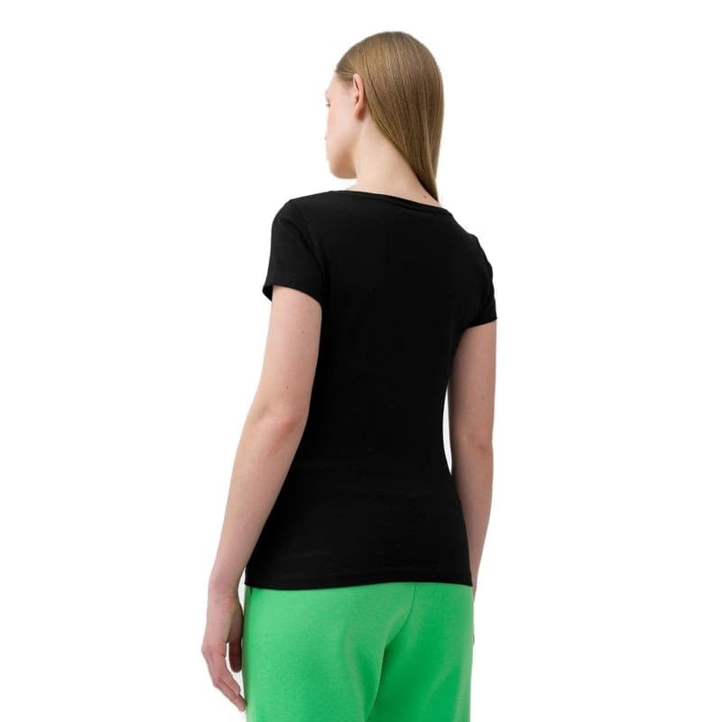 Dámske tričko s krátkym rukávom 4F TSHIRT F730-20S-DEEP BLACK 3