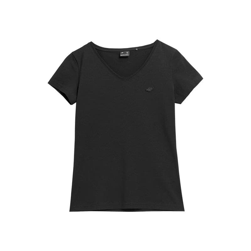 Dámske tričko s krátkym rukávom 4F TSHIRT F730-20S-DEEP BLACK 5