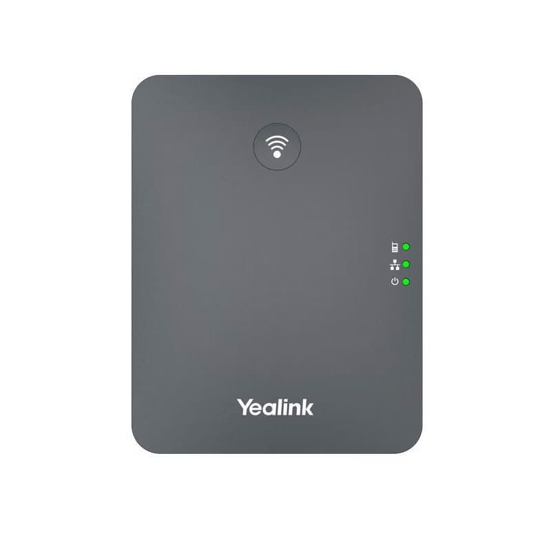 Yealink W70B SIP DECT základňová stanica, PoE, až 10 rúčok 2