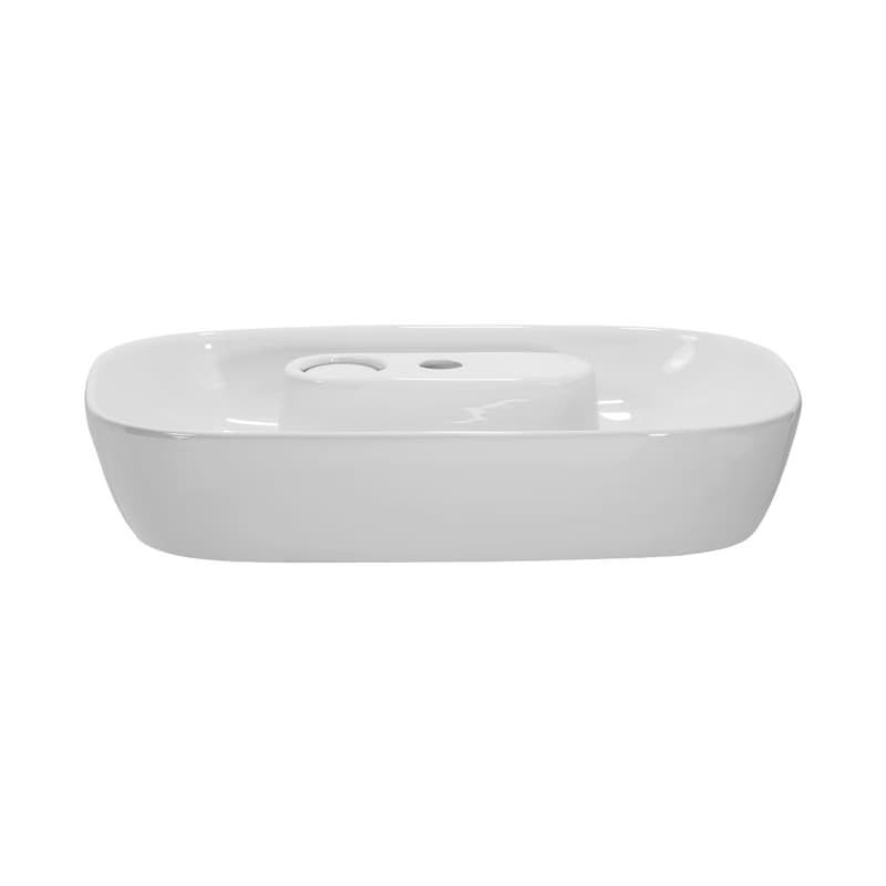 ArtCom Keramické umývadlo POLA | biely lesk 60 cm 4