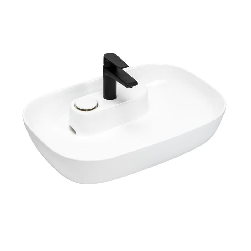 ArtCom Keramické umývadlo POLA | biely lesk 60 cm 5