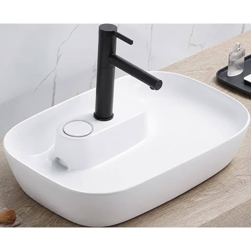 ArtCom Keramické umývadlo POLA | biely lesk 60 cm 6