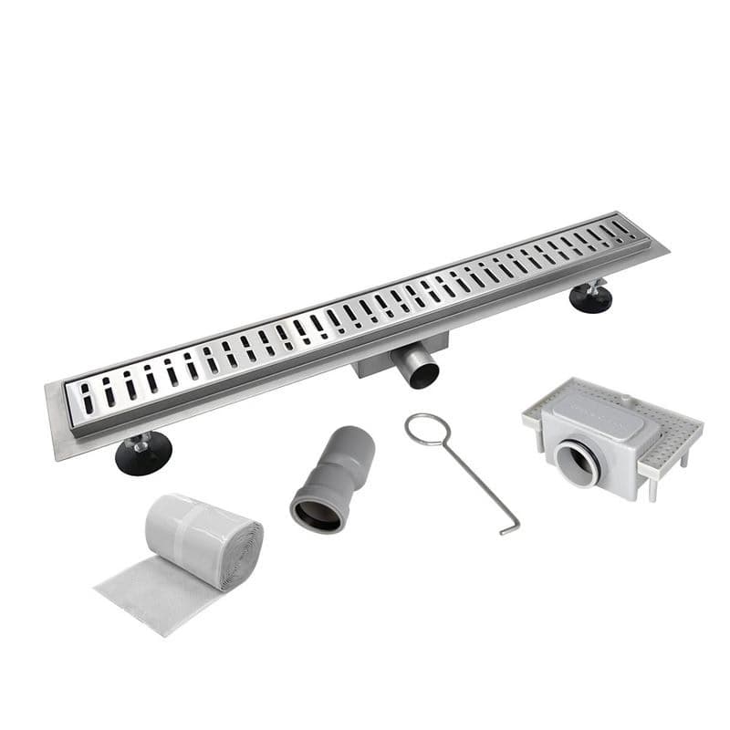 Mereo Odtokový sprchový žľab 70 cm, vr. roštu WAVE CZ111 1