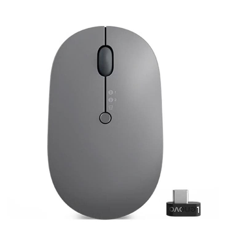 Lenovo CONS Bezdrôtová myš pre viac zariadení GO (sivá) 1