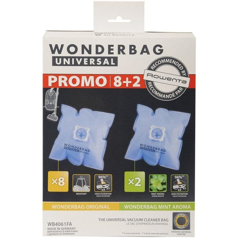 WB4061FA Vrecká DO VYSÁVAČA WONDERBAG 2