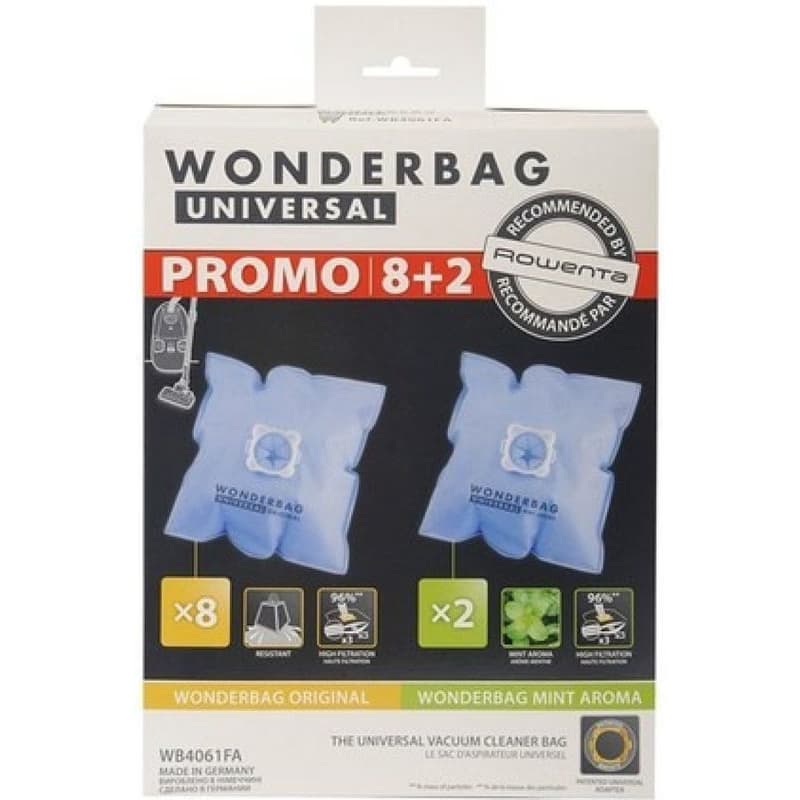 WB4061FA Vrecká DO VYSÁVAČA WONDERBAG 3