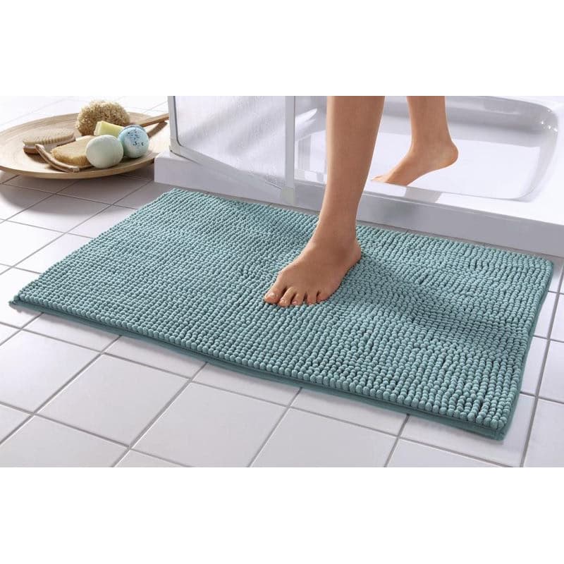 Kúpeľňová predložka SUPER-SOFT, tyrkys 1