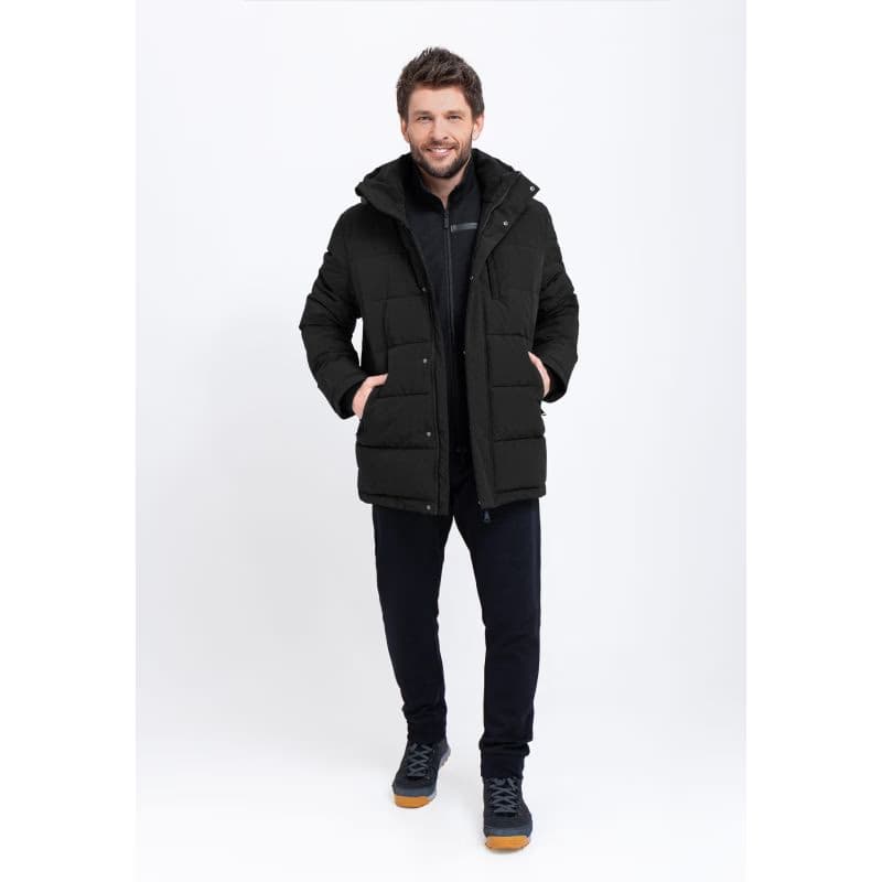 Pánska bunda VOLCANO J-GILBERT-700-BLACK 2
