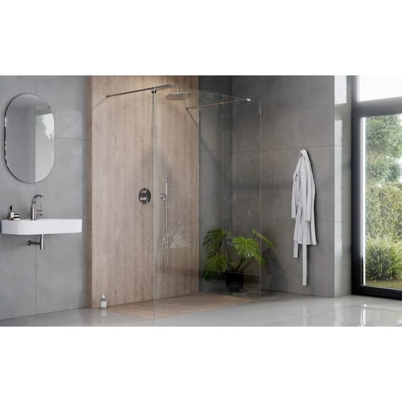 BESCO - Walk-in sprchovací kút AVEO DUE - Pevná stena - Bez pevnej steny, Rozmer A - 100 cm BCAVEODUE100 4