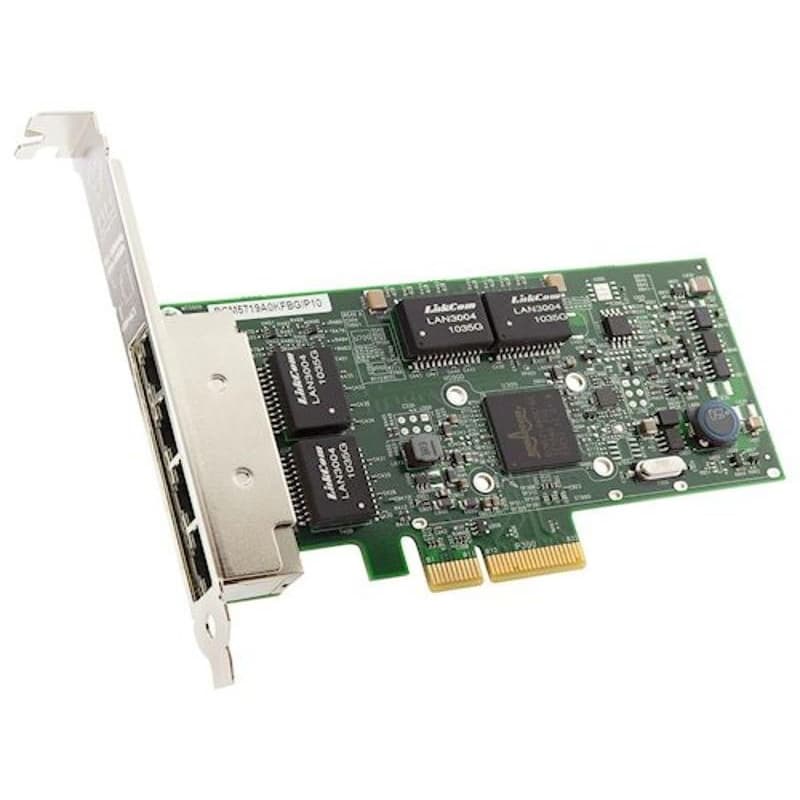 Lenovo ThinkSystem Broadcom 5719 1GbE RJ45 4-Port PCIe Ethernet Adapter 1