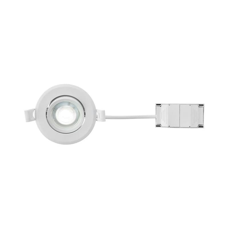 Markslöjd 108885 - LED stmievateľné kúpeľňové podhľadové svietidlo PLUTO LED/4,9W/230V IP44 biela 108885
