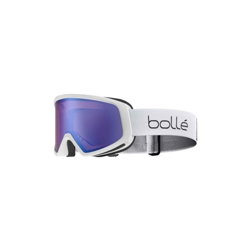 Lyžiarske okuliare BOLLE BEDROCK PLUS White Matte - Azure Cat 2 1