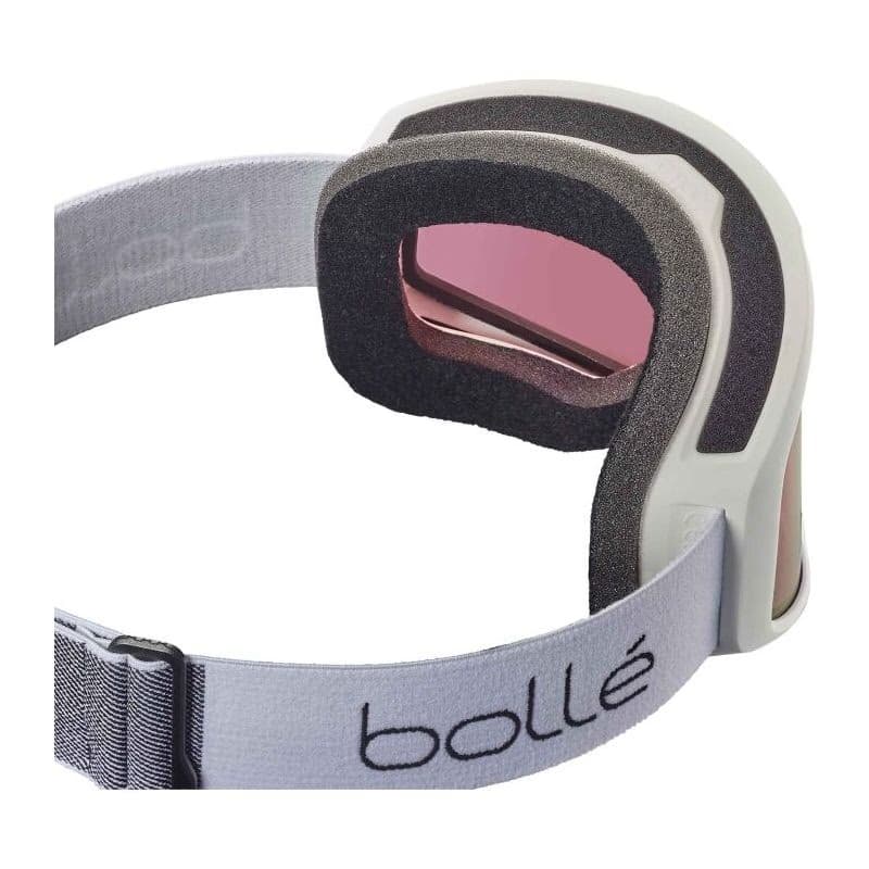 Lyžiarske okuliare BOLLE BEDROCK PLUS White Matte - Azure Cat 2 2
