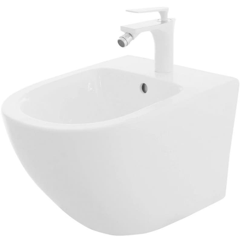 REA - Závesný bidet Carlo Mini biela REA-C2276