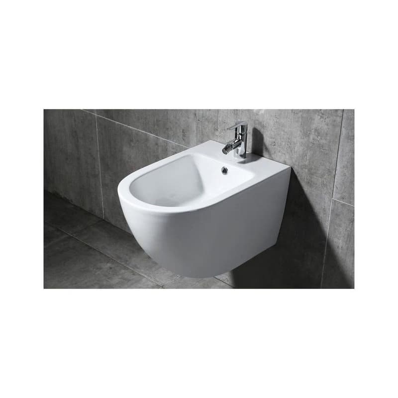 REA - Závesný bidet Carlo Mini biela REA-C2276 4