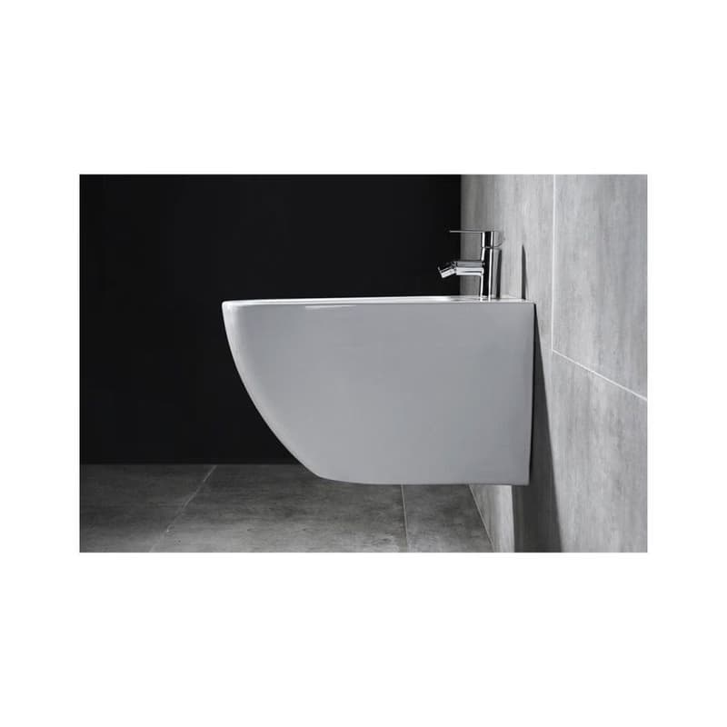REA - Závesný bidet Carlo Mini biela REA-C2276 6