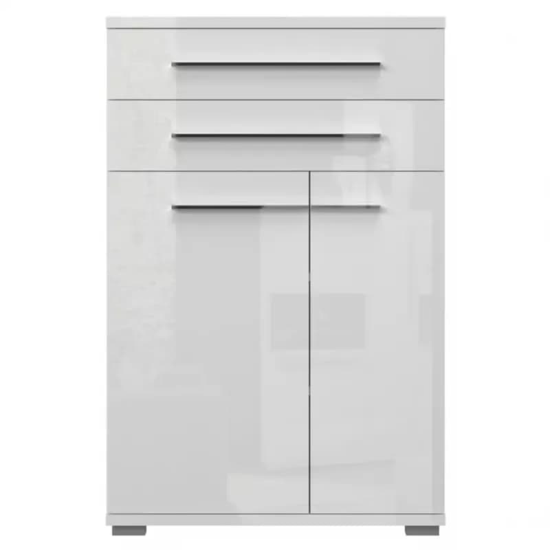 Komoda 2d2s Piano Cpl22 lakovaná Biely Lesk 1