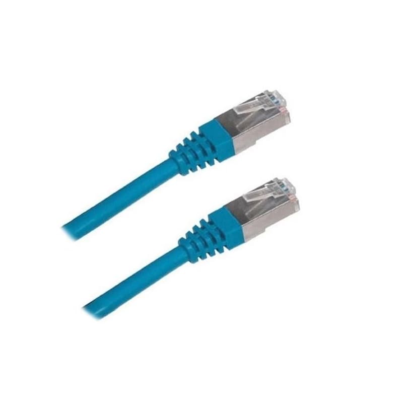 XtendLan patch kábel Cat6, FTP - 5m, modrý 1