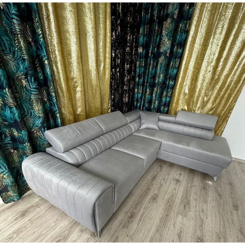 ArtFlhf Tieniaci záves BLACKOUT VERAS K | 140 x 250 cm Farba: Silver 4