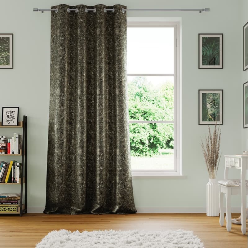 ArtFlhf Tieniaci záves BLACKOUT VERAS K | 140 x 250 cm Farba: Silver 6