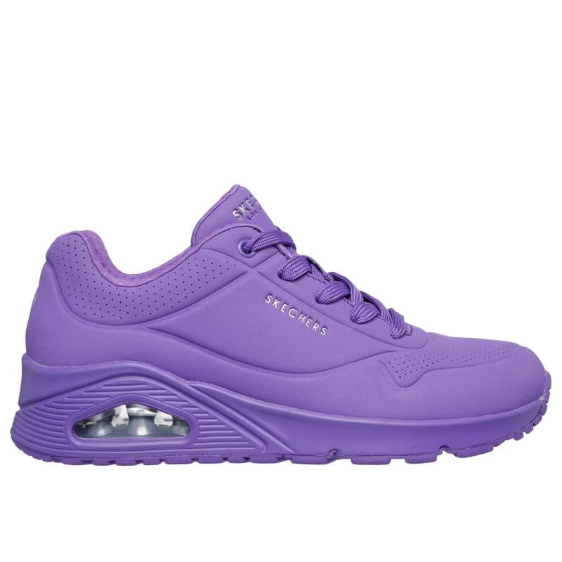 Dámska rekreačná obuv SKECHERS Uno Stand On Air lilac 2
