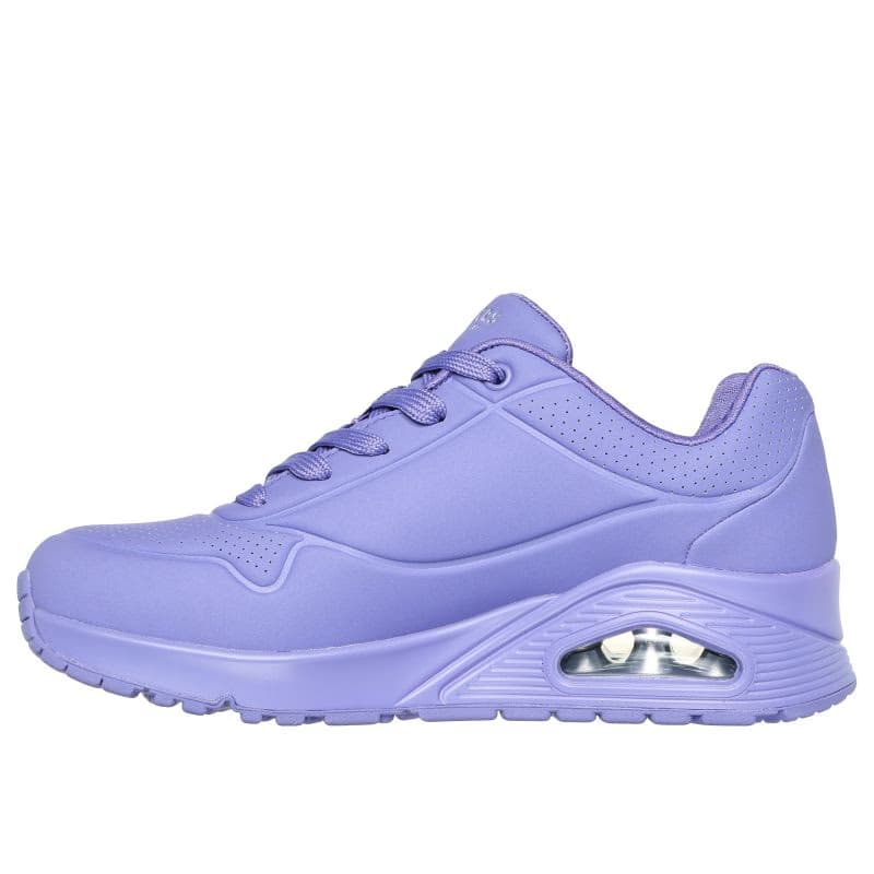 Dámska rekreačná obuv SKECHERS Uno Stand On Air lilac 3