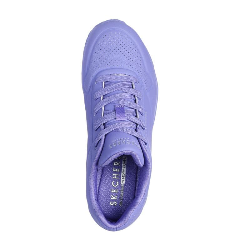 Dámska rekreačná obuv SKECHERS Uno Stand On Air lilac 4