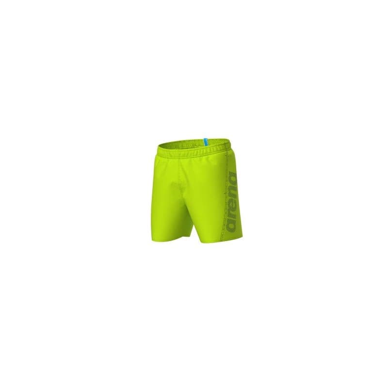 Pánske plavky ARENA FUNDAMENTALS LOGO BOXER R-ARTIC LIME-MANGROVE 4