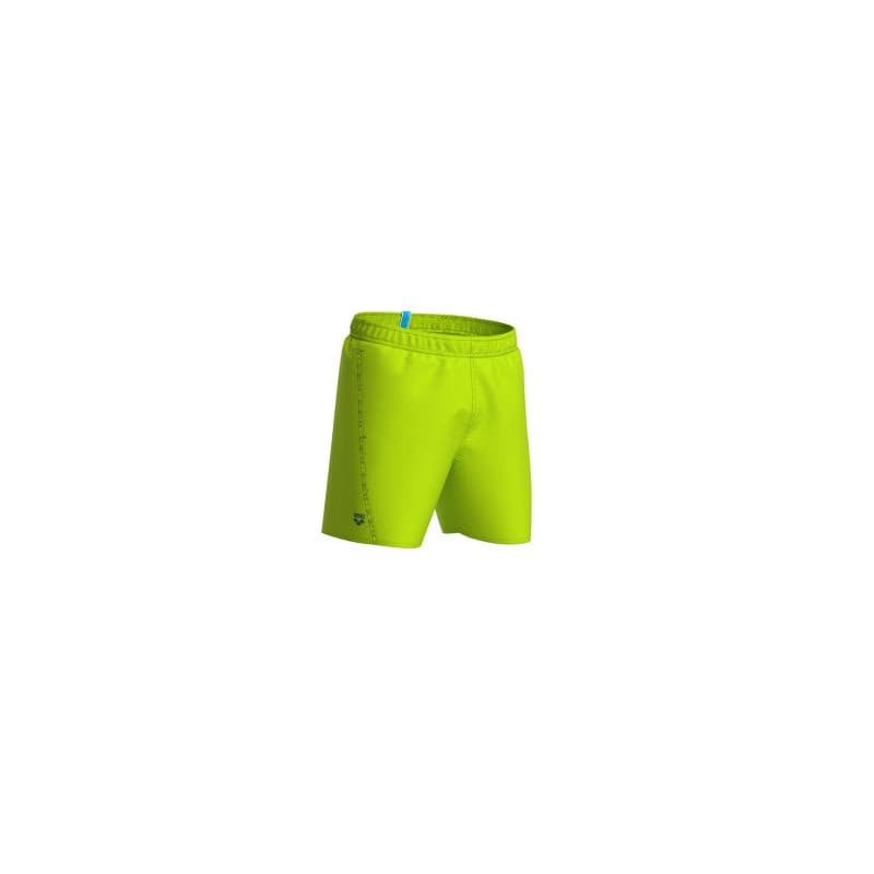 Pánske plavky ARENA FUNDAMENTALS LOGO BOXER R-ARTIC LIME-MANGROVE 5