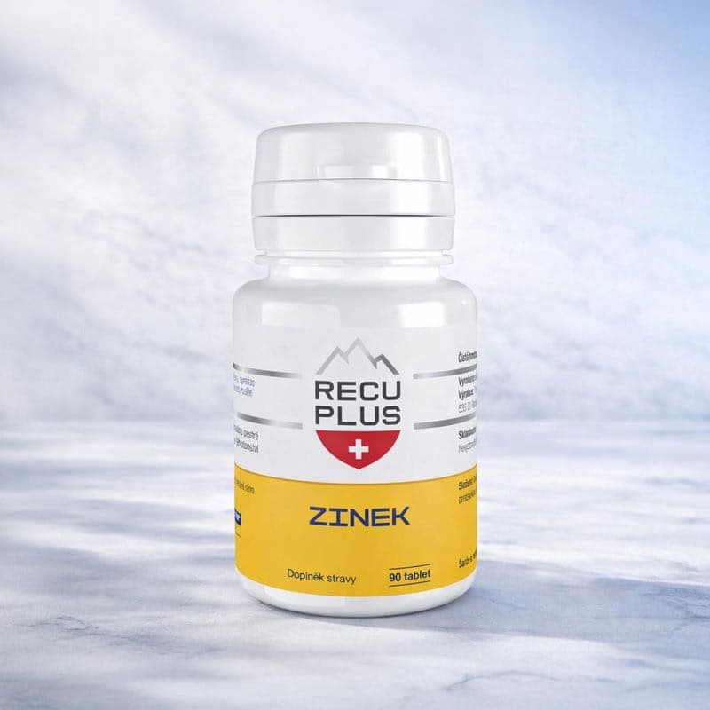 RECUPLUS Zinok 90 tabliet 1
