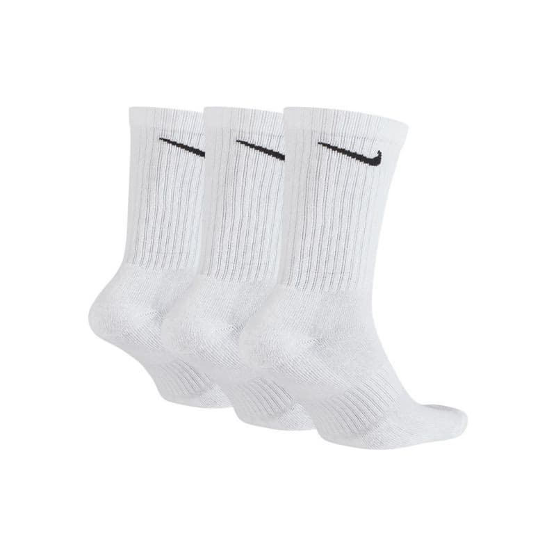 Ponožky NIKE 3 PACK-Everyday Cushion Crew-WHITE 2