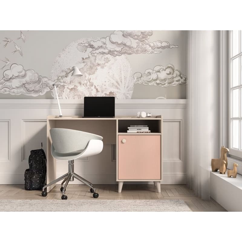 ArtMLM Písací stolík LEVEL 07 | ružová 3