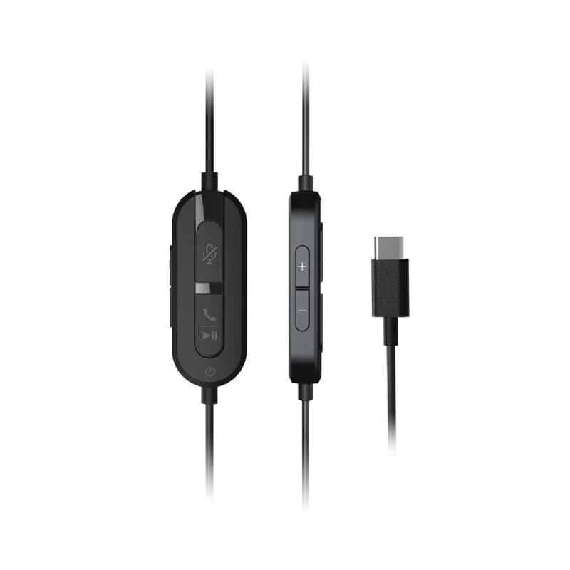 Creative Chat USB/USB-C/Drôt/Čierna 4