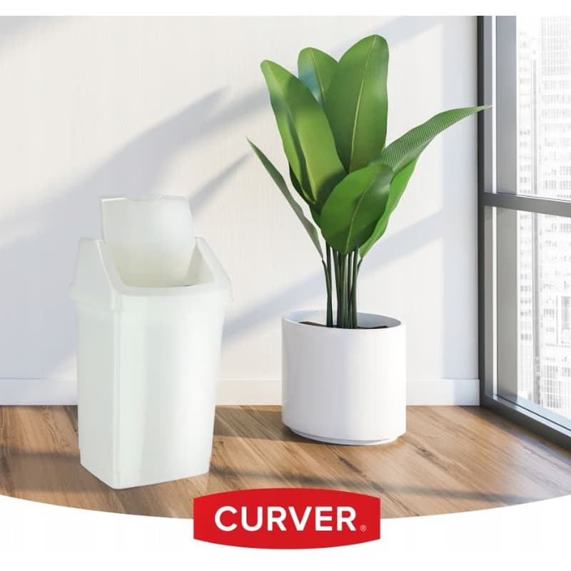 CURVER Odpadkový kôš CLICK-IT 15l | biela 4
