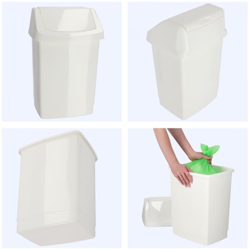 CURVER Odpadkový kôš CLICK-IT 15l | biela 6