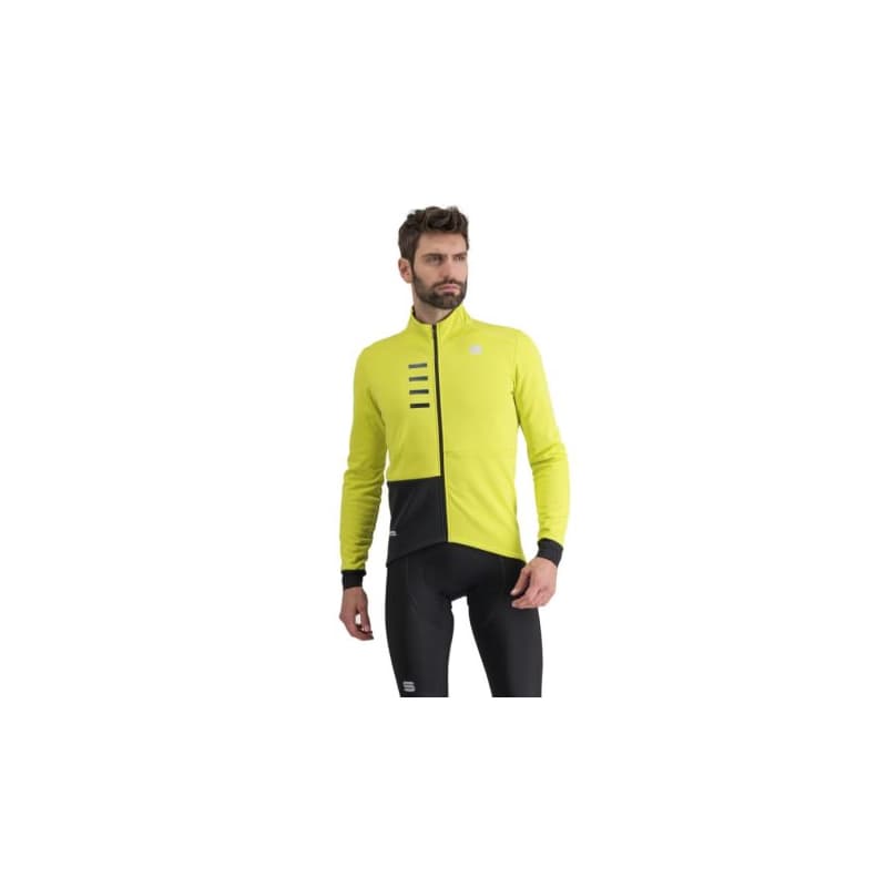 Pánska cyklistická bunda SPORTFUL Tempo jacket, cedar