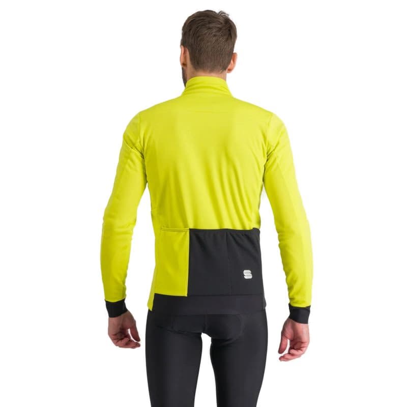 Pánska cyklistická bunda SPORTFUL Tempo jacket, cedar 3