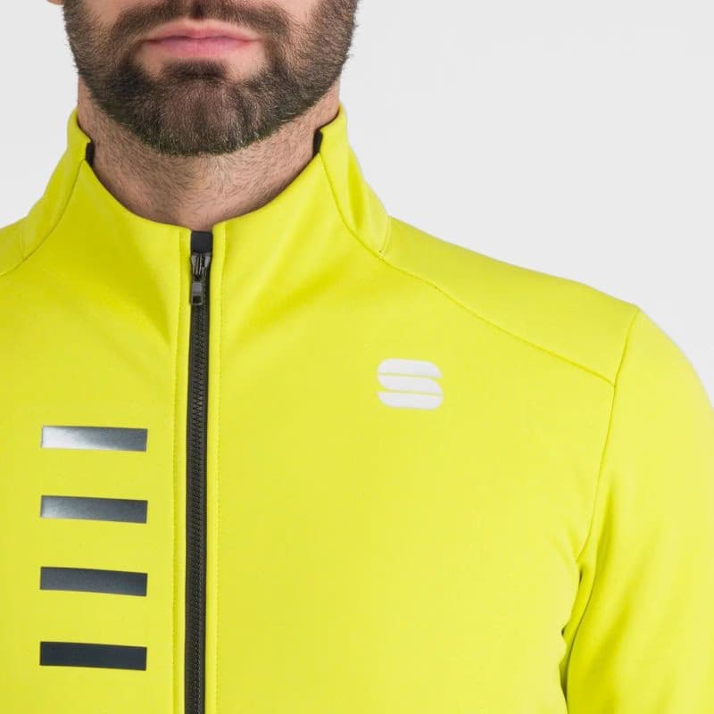 Pánska cyklistická bunda SPORTFUL Tempo jacket, cedar 4