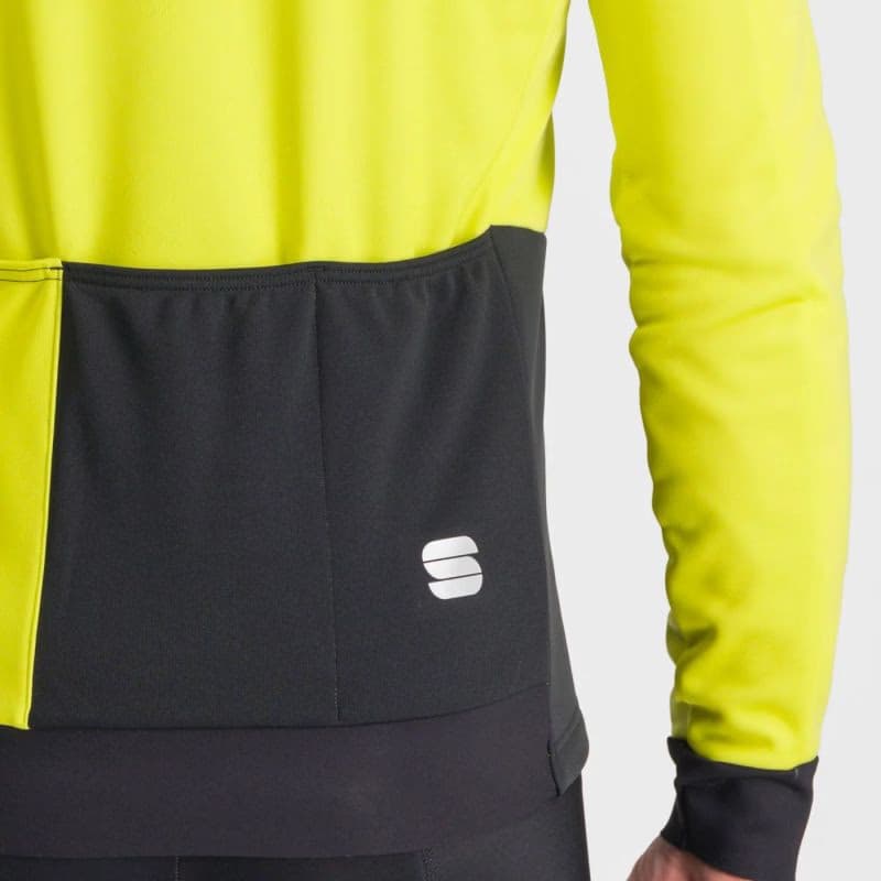 Pánska cyklistická bunda SPORTFUL Tempo jacket, cedar 5