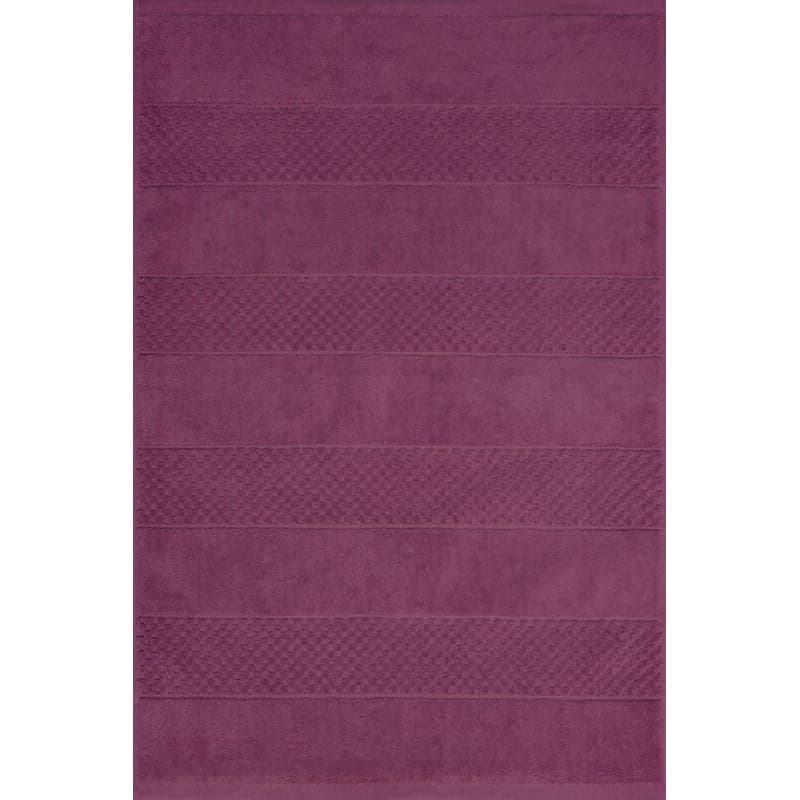 ArtFir Kúpeľňová predložka JESSI 09 | cyklaménová 60 x 90 cm