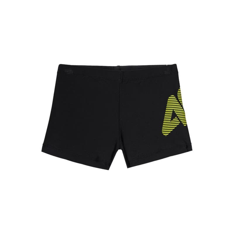 Chlapčenské plavky 4F JUNIOR SWIMMING TRUNKS-JWSS24USWTM021-20S-DEEP BLACK 5