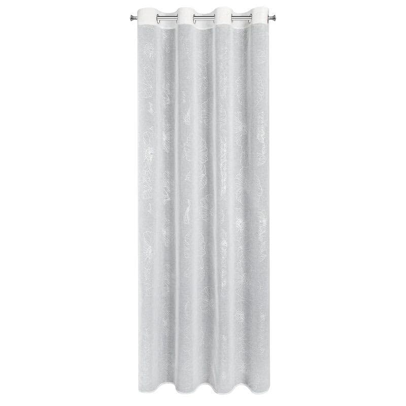 ArtFir Záclona SAGA K | biela 140 x 250 cm 3