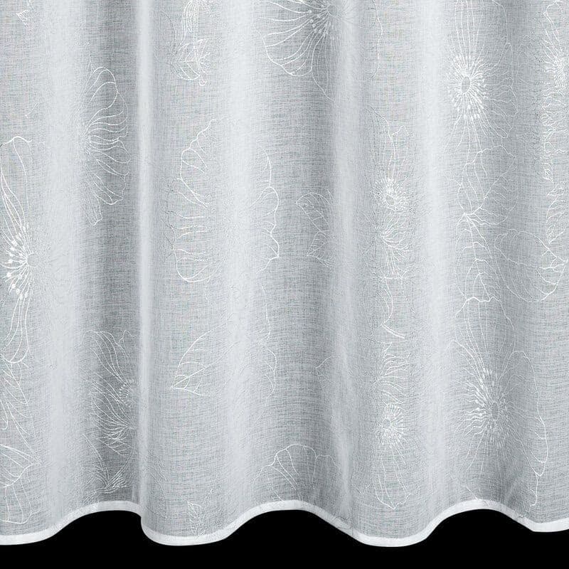 ArtFir Záclona SAGA K | biela 140 x 250 cm 6