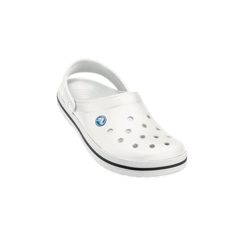 Kroksy (rekreačná obuv) CROCS Crocband white